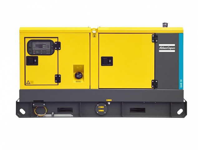 Генератор Atlas Copco QAS 30